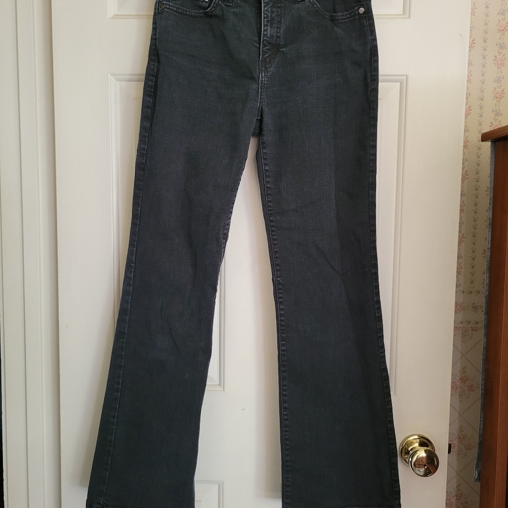 Black jeans bootcut